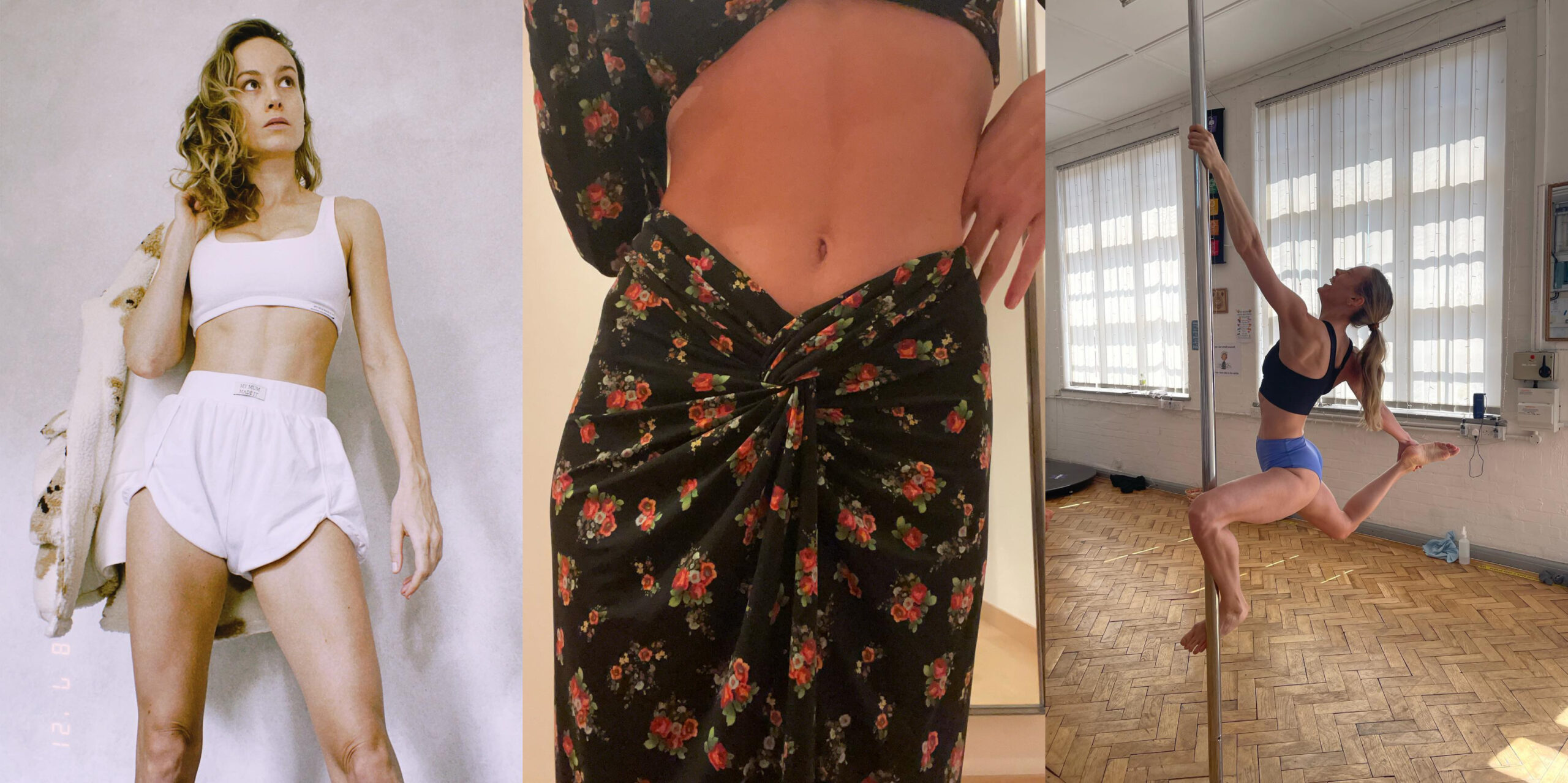 Brie Larson Looks Ultra Ripped, Shares Her Insane Workout Routine