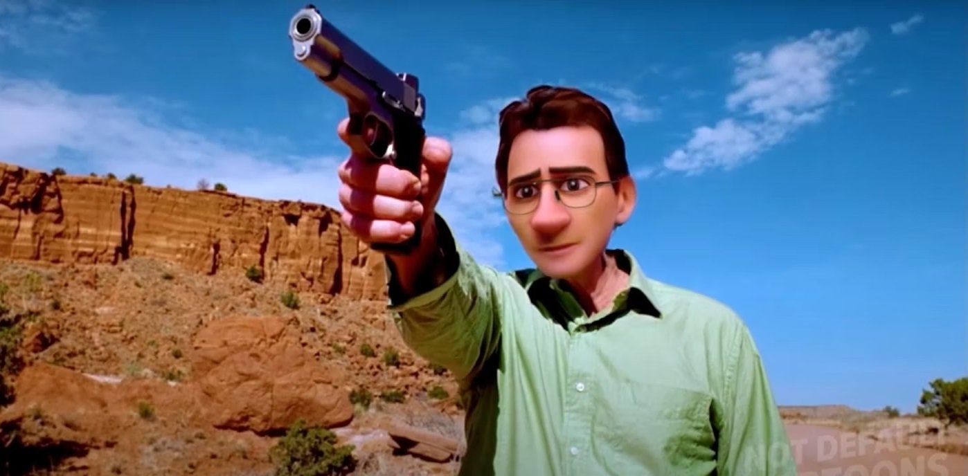 Breaking Bad Reimagined in Pixar Animation Film - MovieGeak