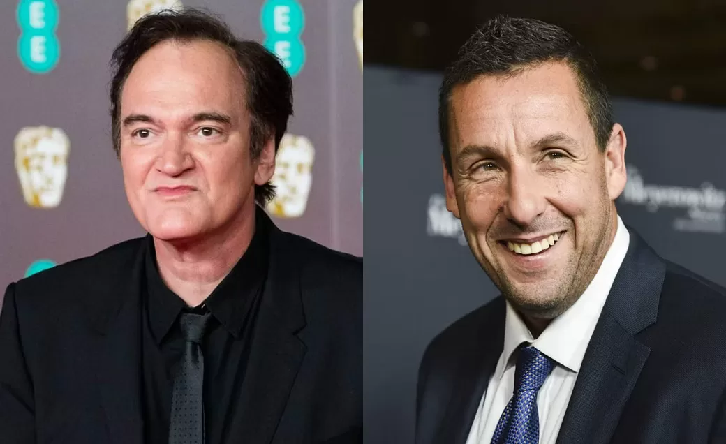 Quentin Tarantino confirms Adam Sandler was Inglourious Basterds Top