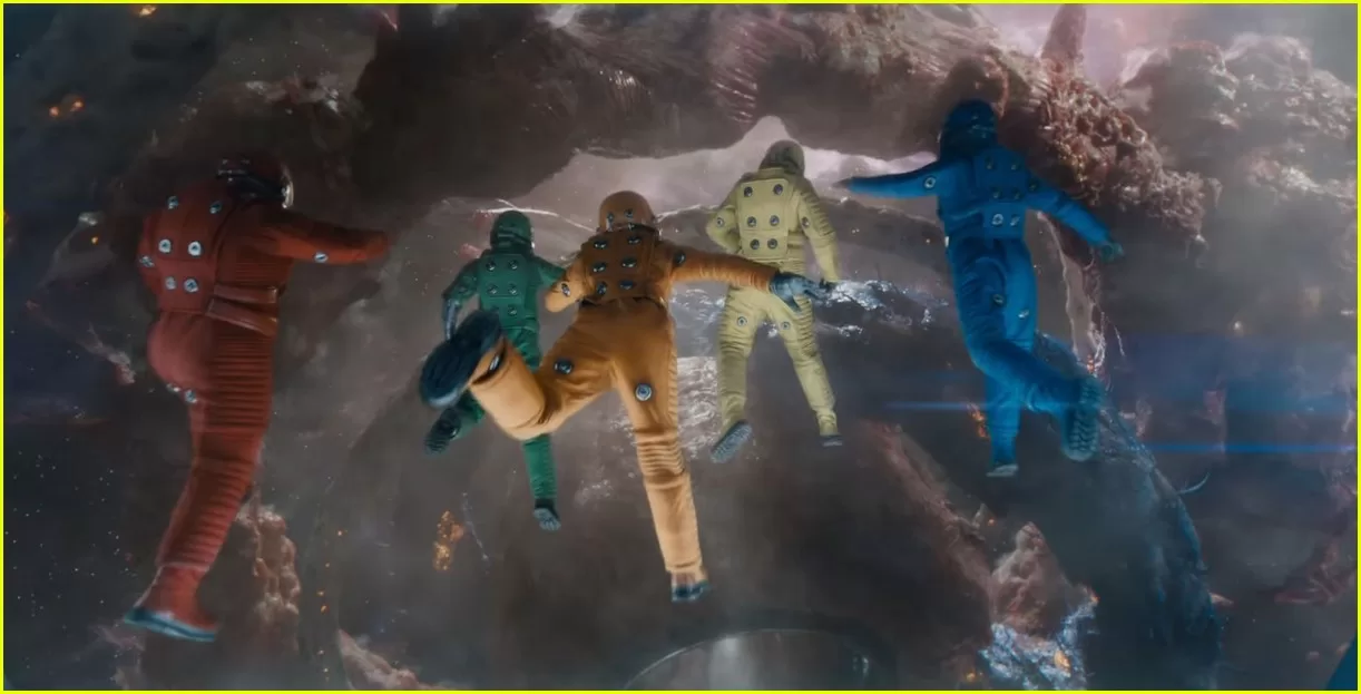 Guardians of the Galaxy Vol.3 James Gunn confirms the Easter Egg, and