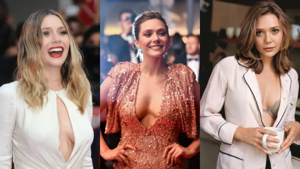 Top 15 Sexy Elizabeth Olsen Looks MovieGeak