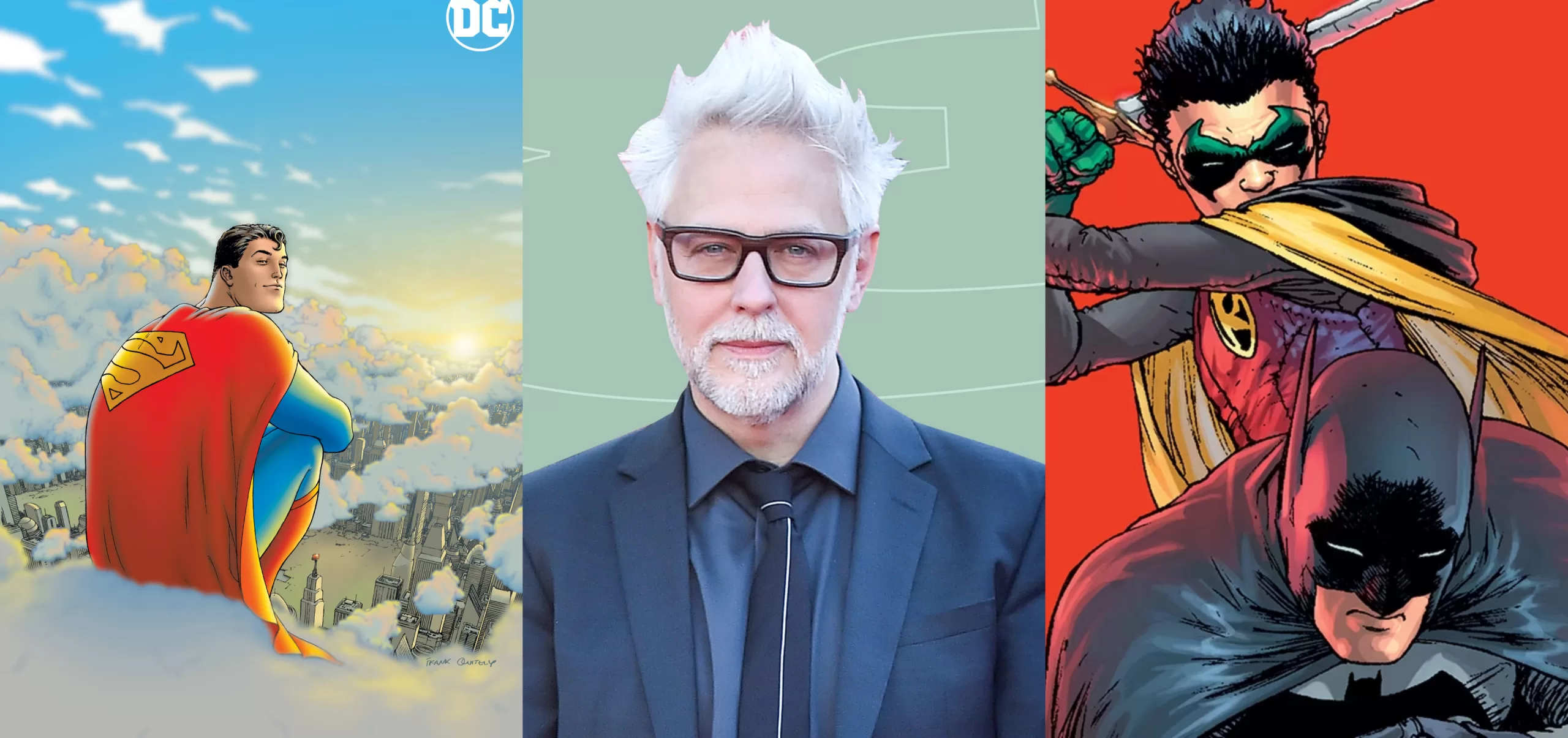 James Gunn reveals new DC Studios' upcoming projects, including ...