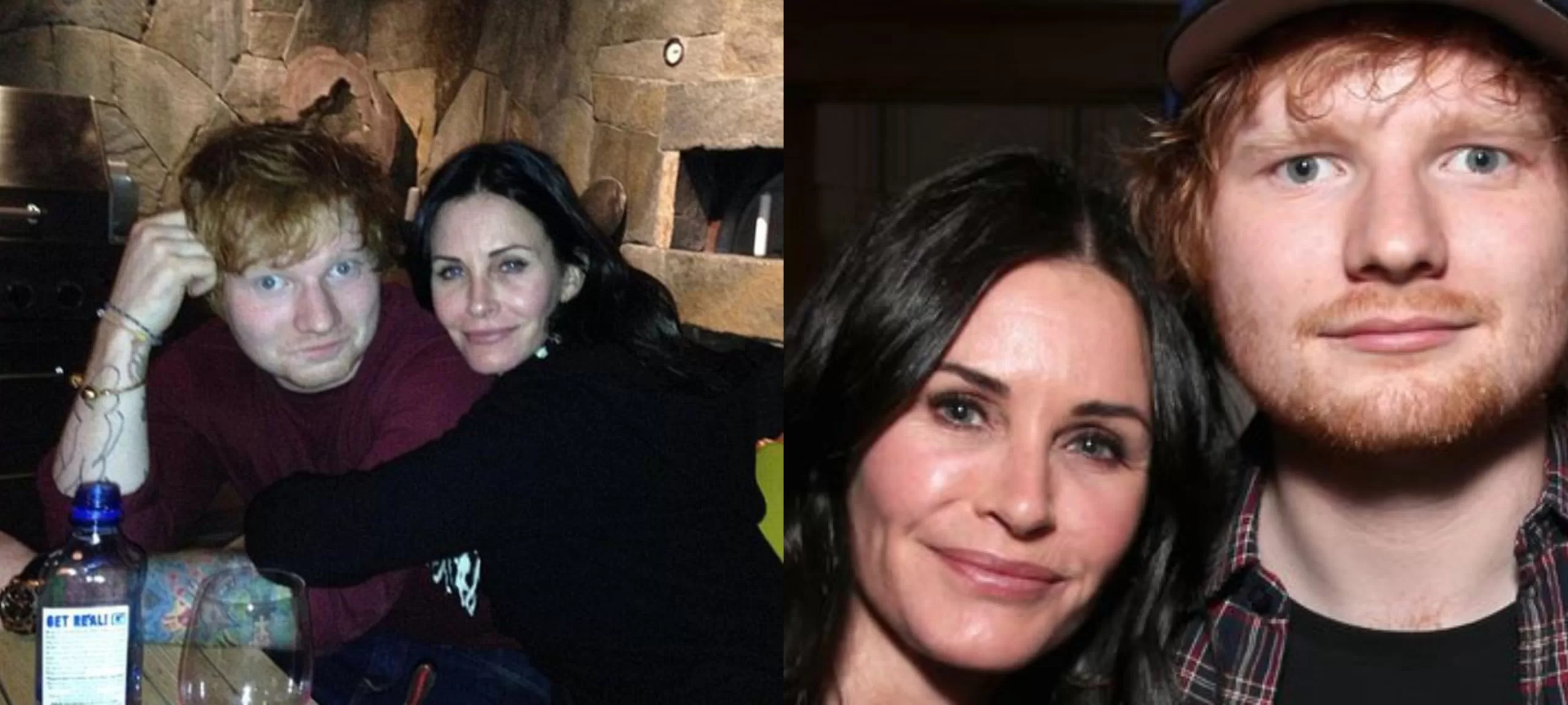 Ed Sheeran's hilarious NSFW prank on Courteney Cox - MovieGeak