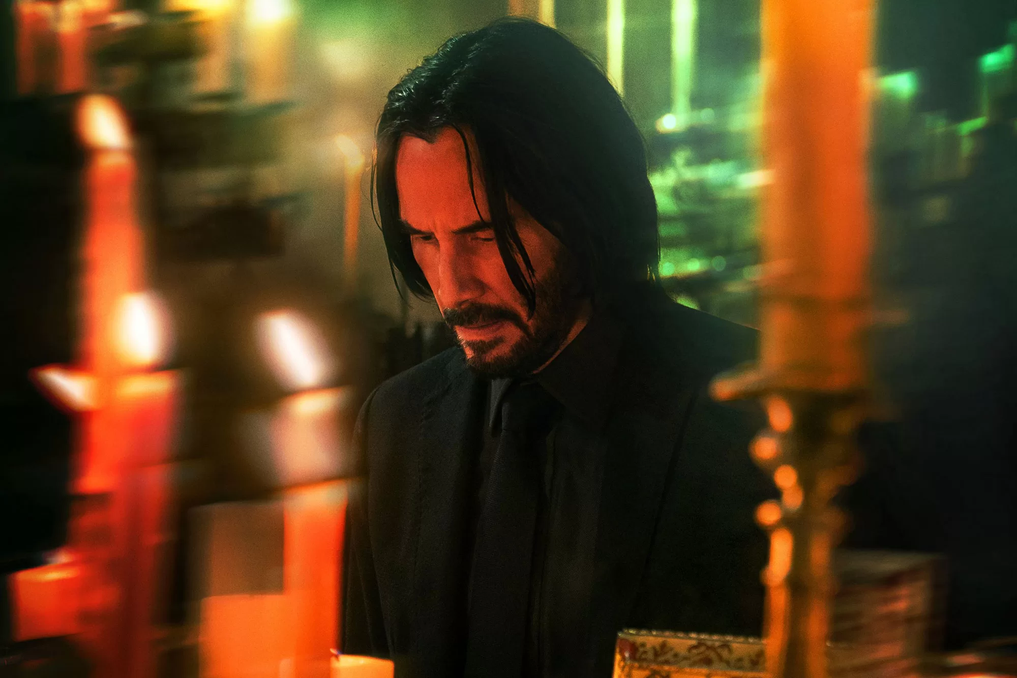 Keanu Reeves did 90% of his stunts for JOHN WICK 4 - MovieGeak